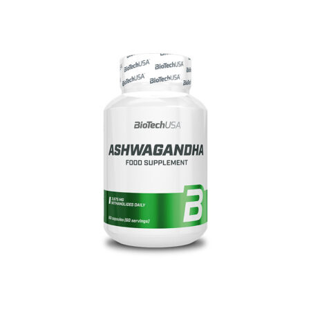 BioTechUSA Ashwagandha - 60 capsules