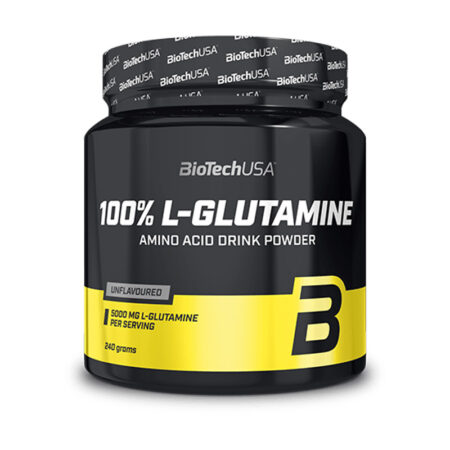 100% L-Glutamine - 240 g
