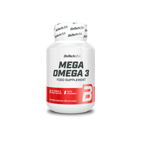 Mega Omega 3 - 90 softgel capsules